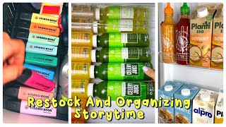 🌺 30 Minutes Satisfying Restock And Organizing Tiktok Storytime Compilation Part 43  Lisa Storytime [upl. by Renrag460]