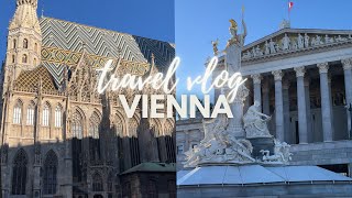 VIENNA AUSTRIA TRAVEL VLOG Best things to do in Vienna [upl. by Messing1]