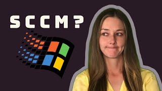 What is SCCM System Center Configuration Manage vs Microsoft System Center Config Manager MECM [upl. by Eanar]