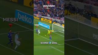 The difference between Messi and Ronaldos levels when scoring goals [upl. by Krystyna568]