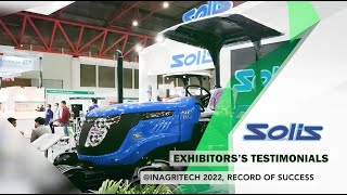 INAGRITECH 2022 Exhibitor Testimonial  PT Probesco Disatama Solis [upl. by Kwan]