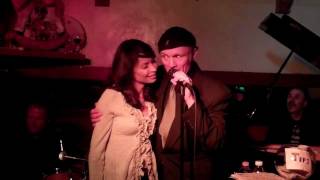 Actor Vanessa Marquez quotsingingquot at JAX with Jazz singer Rick Blessing [upl. by Arlie]