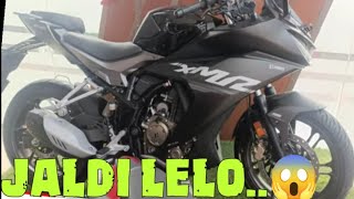 new Karizma XMR second slot agya😱trending viral heromotocorp [upl. by Layman]