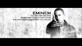 Eminem Lose Yourself Remix [upl. by Ahsita]