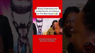 Sheryl Underwood amp Loretta Devine Bring Hilarious Moments to the Red Carpet  Studio Q [upl. by Veljkov]