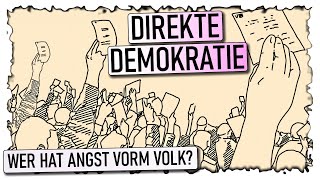 Direkte Demokratie  Sind Vorbehalte wirklich begründet [upl. by Peyter]