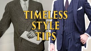 Alan Flusser Gives Us Classic Mens Style Tips  Classic Menswear  Kirby Allison [upl. by Nora]