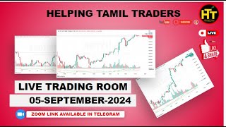 LIVE UPDATE FOR INDIAN SHARE MARKET  05092024 [upl. by Citron]