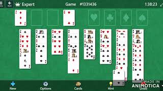 Freecell  Game 1331436 [upl. by Thevenot]