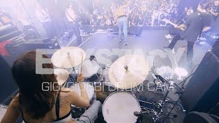 EKKSTACY  4K  DRUM CAM  FULL SET  OUTBREAK FEST  DEPOT MANCHESTER  250623 [upl. by Jenkel48]