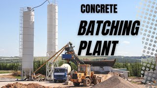 Concrete Readymix Batching Plants in Qatar [upl. by Abell]