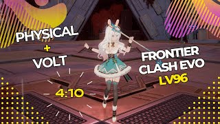 410 Lv96 Frontier Clash Evo  Choque de Fronteras Evo  Stage 5 Clear PhysicalVolt DPS [upl. by Orsa123]