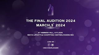 The Final CMU Cheerleader Audition 2024 [upl. by Savdeep55]