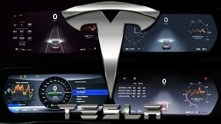 Tesla Model S Acceleration Battle [upl. by Crow]