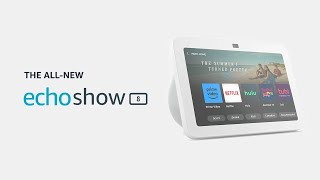 Allnew Echo Show 8 3rd Gen 2023 release  Amazon Alexa [upl. by Nodnrb]