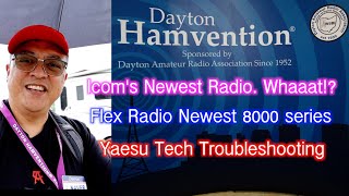 Icoms Revealing New Radio Components  Flex 8000 Series Radio  Yaesu Tech Troubleshooting [upl. by Ynohtnakram]