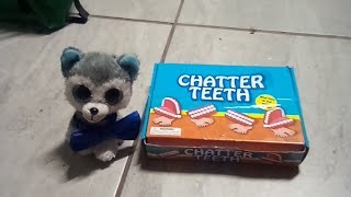 unboxing some chattering teeth toys [upl. by Oretna]