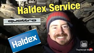 3 DIY HOW TO Haldex oil service on the Audi TT [upl. by Annette381]