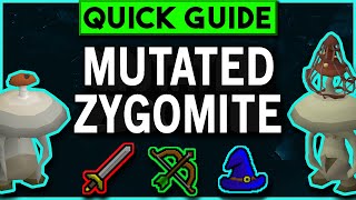 OSRS Mutated Zygomite Slayer Guide  Quick Guide 2020 [upl. by Ahseen495]