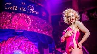 Cafe de Paris  Showtime Cabaret [upl. by Alurd167]