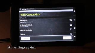 Archos 70 Update to Android 22 Froyo Thoughts  Testing [upl. by Tterraj]