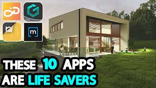 Free Architecture Apps for Beginner and Professionals [upl. by Latsyek641]