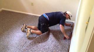 How To Install Carpet Pad [upl. by Tadeas]