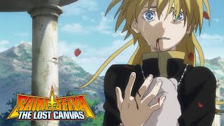 Saint Seiya The Lost Canvas  A Saga de Hades  Episódio 1 A Promessa  Dublado [upl. by Aek]