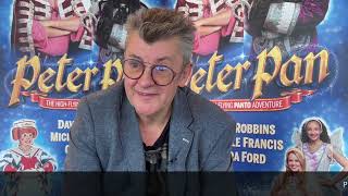 Joe Pasquale Panto Interview [upl. by Monahan102]