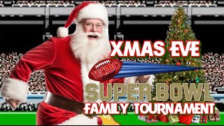 Family Christmas Eve Tecmo Super Bowl Tournament  2023 [upl. by Crisey]