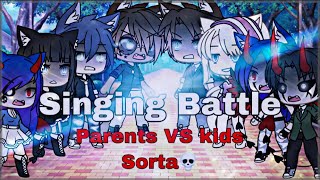 Singing Battle Part 3 gacha life sing battle GLSB ✨cringe✨ [upl. by Eelyrehc]