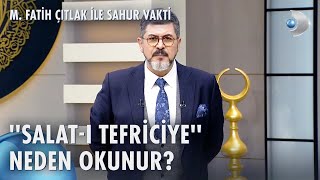 Kuran  ı Kerim Hafızı Kimlere Denir  M Fatih Çıtlak ile Sahur Vakti [upl. by Okika]