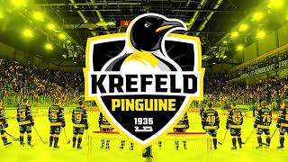 Krefeld Pinguine Goal Horn 202425 [upl. by Hsizan]