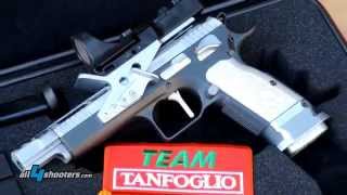 Tanfoglio Xtreme IPSC Pistolen IPSCWeltmeister Eric Grauffel stellt die neuen Modelle vor [upl. by Tuck739]