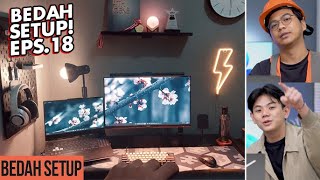 8 Setup Laptop  Monitor Hasil Upgrade Bedah Setup Eps18 [upl. by Nered]