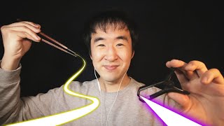 ASMR Plucking Negative Energy amp Putting Positive Energy In [upl. by Ehtnax]