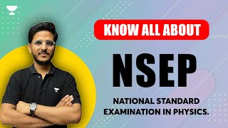 Things you should know about NSEP  NSEP 20242025  By Sandeep Sir [upl. by Oballa]