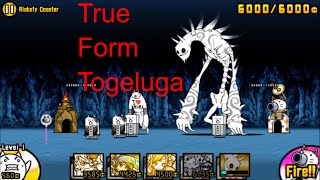 The Battle Cats  togeluga true formShishilan Pasalan  Review [upl. by Akinaj]