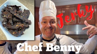 Recette de Jerky d’outarde à la chef Benny goose jerky Jack links jerky [upl. by Aneleve]