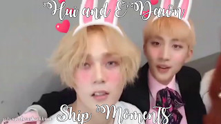 Hui and EDawn Ship Moments Huidawn [upl. by Michaele]