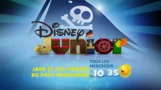 Disney Junior HD France Summer Request 20 Continuity 2014 [upl. by Winter]