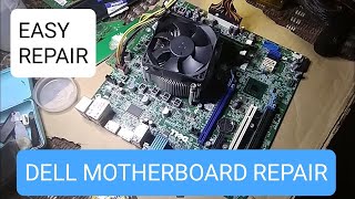 dell desktop motherboard repair  dell motherboard no display [upl. by Iharas144]