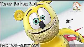 Korean kpop  PART 276 gummibär gummy bear song super cool Team Bahay 30 [upl. by Ennad325]