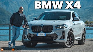 TURBODIESEL mi sei MANCATO  BMW X4 2023 [upl. by Parsaye]