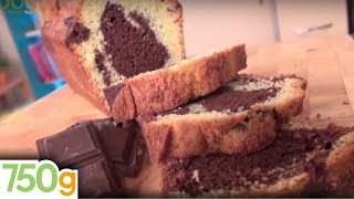 Recette du Marbré au chocolat facile  750g [upl. by Nari]