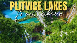 Plitvice Lakes from Above Croatia [upl. by Siekram74]