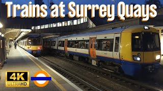 Trains at Surrey Quays 20th April 2024 [upl. by Grant]