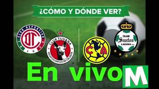 En vivo 🔴 Xolos vs Toluca semifinal LIGA Bancomer MX Clausura2018 13 Mayo 2018 [upl. by Nylyoj736]