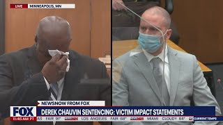 George Floyds brother Philonise Floyd wants Derek Chauvin to get the maximum sentence [upl. by Hugh]