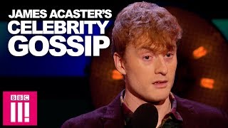 James Acasters Celebrity Gossip  Live from the BBC [upl. by Livesay]